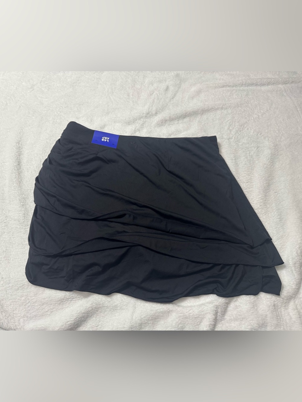 Joylab Women’s Black High Rise Layered Skort - Picture 3 of 8
